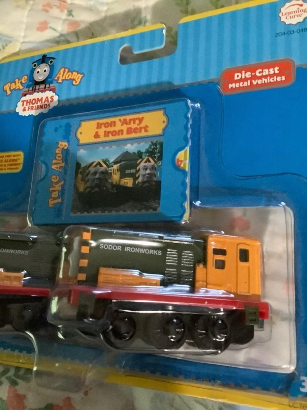Iron “Arry & Iron Bert” take along Thomas And Friends